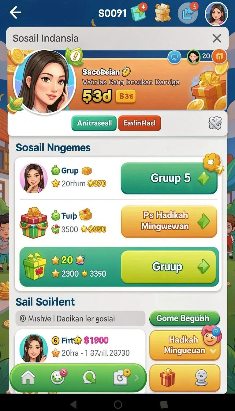 Screenshot dunia77 nomor 1