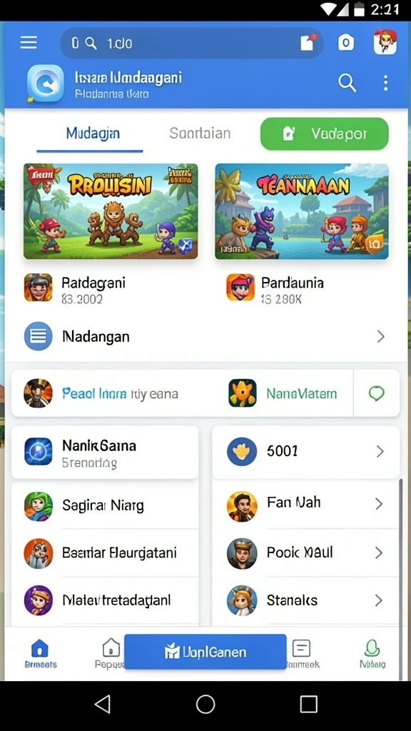 Screenshot kostoto nomor 1