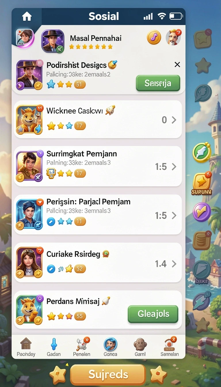 Screenshot qqstar nomor 2
